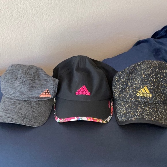 adidas Accessories 3 Adidas Workout Out Hats Poshmark